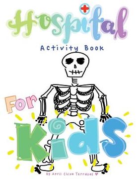 portada Hospital Activity Book For Kids (en Inglés)