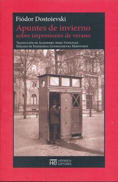 portada Apuntes de Invierno Sobre Impresiones de Verano (in Spanish)