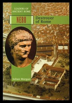 portada Nero: Destroyer of Rome (en Inglés)