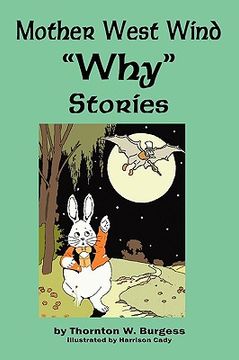 portada mother west wind 'why' stories (en Inglés)