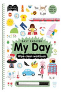 portada Easy English my day Ingles: Wipe-Clean Workbook (English Educational Books) (en Inglés)