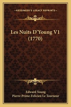 portada Les Nuits D'Young V1 (1770) (en Francés)