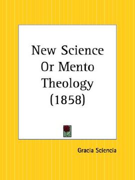 portada new science or mento theology (en Inglés)