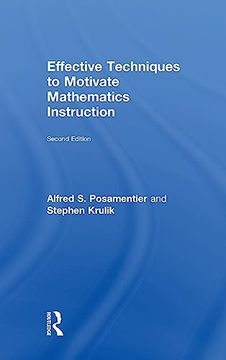 portada Effective Techniques to Motivate Mathematics Instruction (en Inglés)