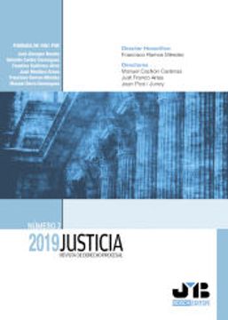 portada Justicia 2019, nº 2.