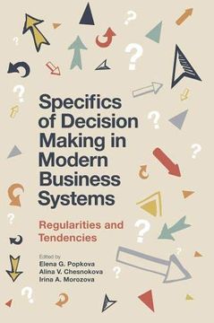 portada Specifics of Decision Making in Modern Business Systems: Regularities and Tendencies (in English)
