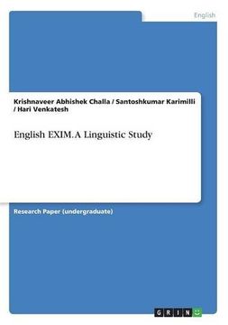 portada English Exim. a Linguistic Study