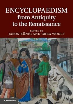 portada Encyclopaedism From Antiquity to the Renaissance (in English)
