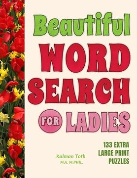 portada Beautiful Word Search for Ladies (in English)