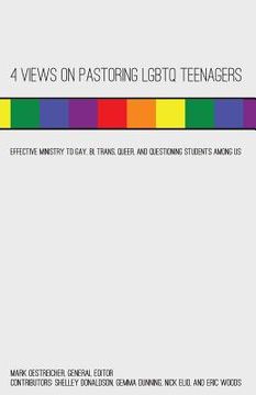 portada 4 Views on Pastoring Lgbtq Teenagers: Effective Ministry to Gay, bi, Trans, Queer, and Questioning Students Among us (en Inglés)