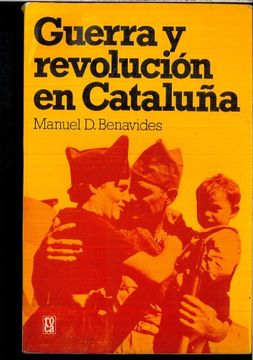 portada Guerra y Revolución en Cataluña