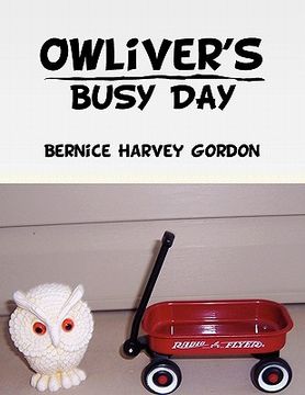 portada owliver's busy day (en Inglés)