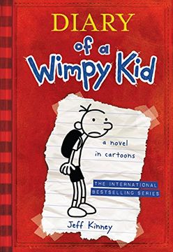 portada Diary of a Wimpy kid 1 (en Inglés)