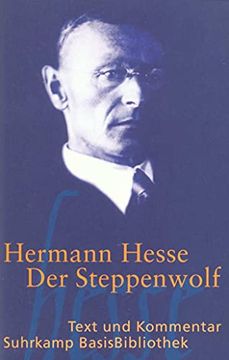 portada Der Steppenwolf: Text und Kommentar (en Alemán)