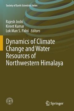 portada Dynamics of Climate Change and Water Resources of Northwestern Himalaya (en Inglés)