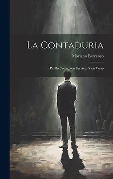 portada La Contaduria: Pasillo Cómico en un Acto y en Verso