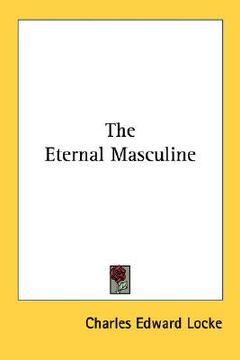 portada the eternal masculine (in English)