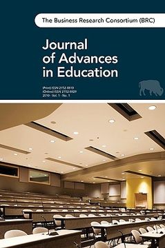 portada the brc journal of advances in education: vol. 1, no. 1 (in English)