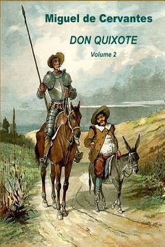 portada Don Quixote Volume 2 (in English)