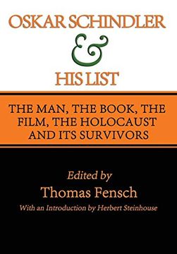 portada Oskar Schindler and his List (in English)