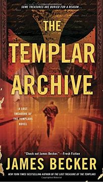 portada The Templar Archive (Lost Treasure of the Templars) (in English)