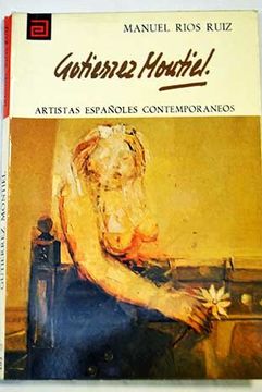 portada Gutierrez Montiel (Serie Pintores) (Spanish Edition)