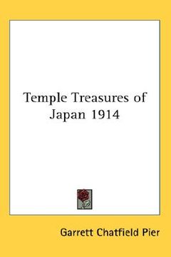 portada temple treasures of japan 1914 (en Inglés)