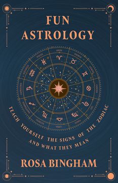 portada fun astrology - teach yourself the signs of the zodiac and what they mean (in English)