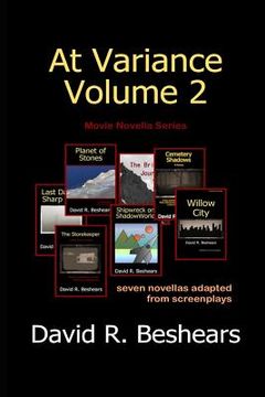 portada At Variance Volume 2: Seven Novellas Adapted from Screenplays (in English)
