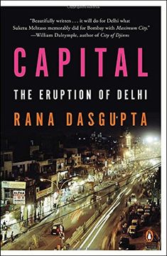 portada Capital: The Eruption of Delhi (in English)