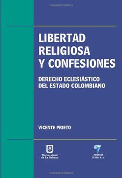 portada libertad religiosa y confesiones