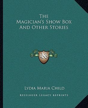 portada the magician's show box and other stories