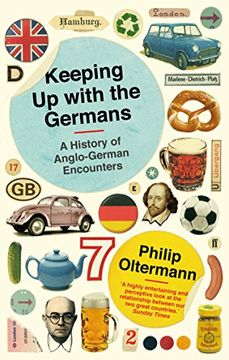 portada Keeping up With the Germans: A History of Anglo-German Encounters 