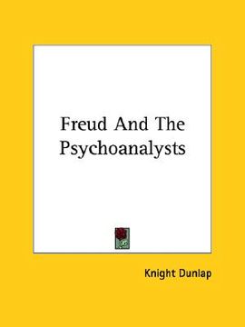 portada freud and the psychoanalysts