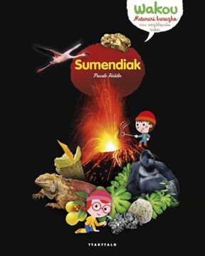 portada Sumendiak (en Euskera)