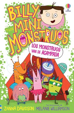 portada Los Monstruos van de Acampada - Libro 9 (in Spanish)