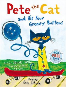 portada Pete the Cat and his Four Groovy Buttons