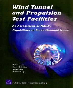 portada wind tunnel and propulsion test facilities: an assessment of nasa's capabilities to serve national needs (en Inglés)