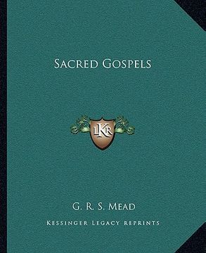 portada sacred gospels (en Inglés)