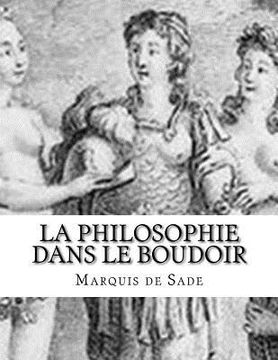 portada La philosophie dans le boudoir (en Francés)