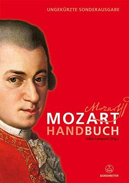 portada Mozart-Handbuch (en Alemán)