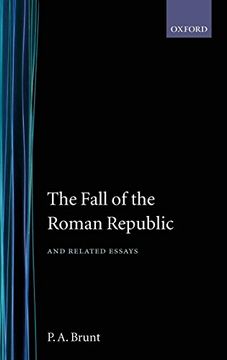 portada The Fall of the Roman Republic and Related Essays (en Inglés)