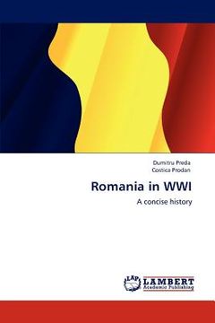 portada romania in wwi (en Inglés)