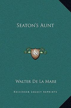 portada seaton's aunt (en Inglés)