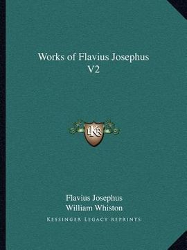 portada works of flavius josephus v2 (en Inglés)