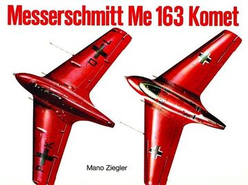 portada Messerschmitt Me 163 "Komet" Vol.I (Schiffer Military History)