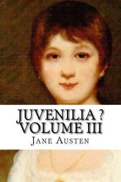 portada Juvenilia ? Volume III
