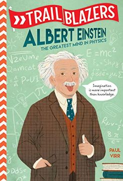 portada Trailblazers: Albert Einstein: The Greatest Mind in Physics (en Inglés)