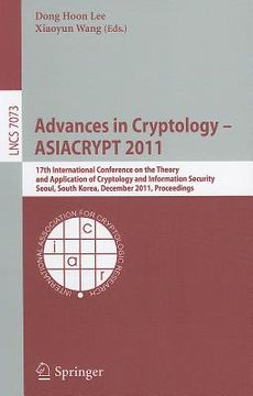 portada advances in cryptology - asiacrypt 2011