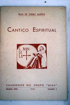 portada Cántico espiritual